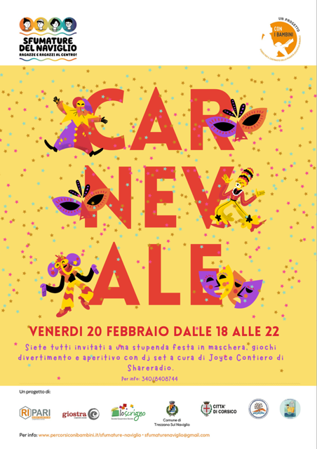 CARNEVALE AL CAG DI CORSICO