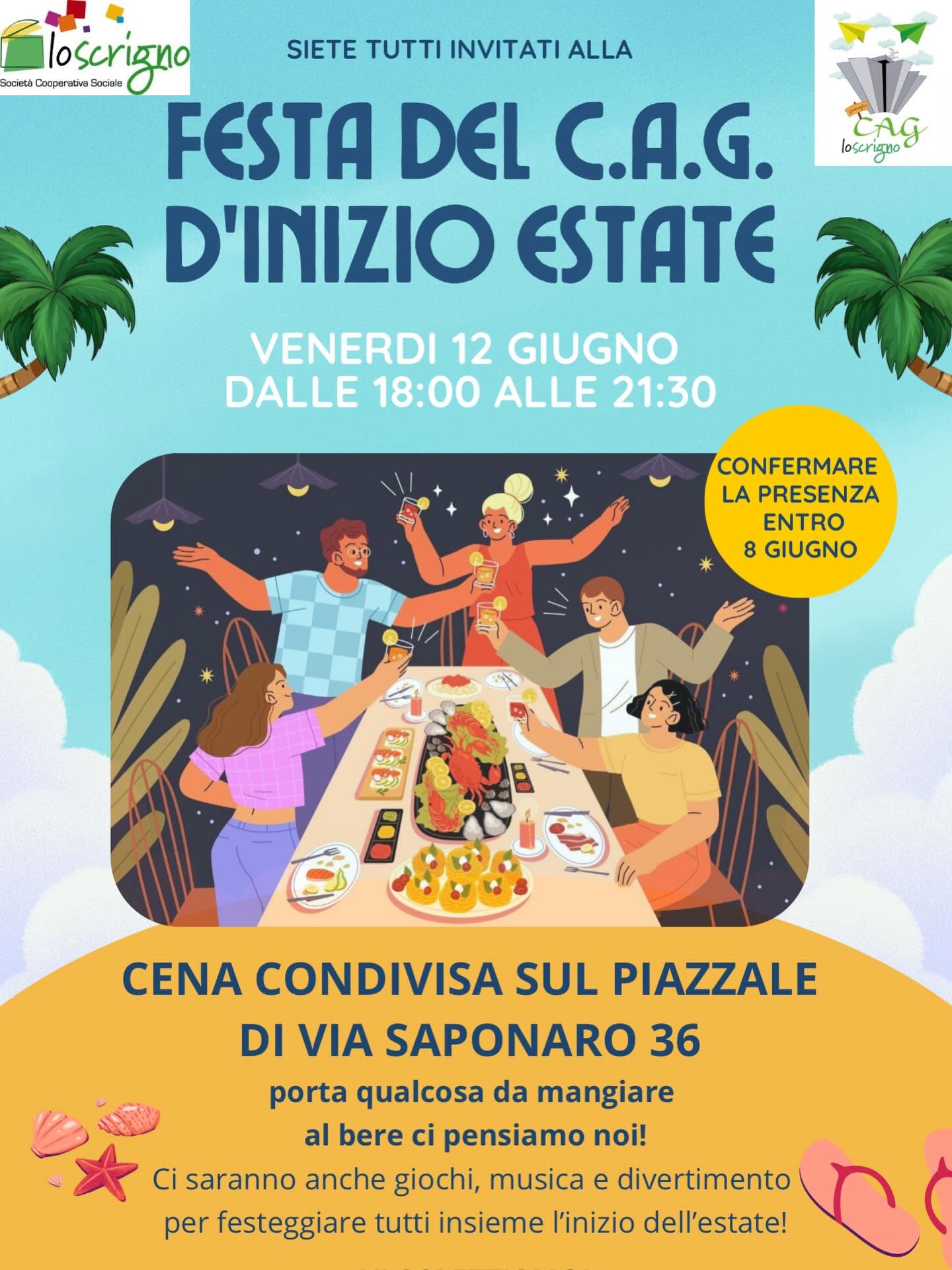 FESTA DEL CAG DI INIZIO ESTATE