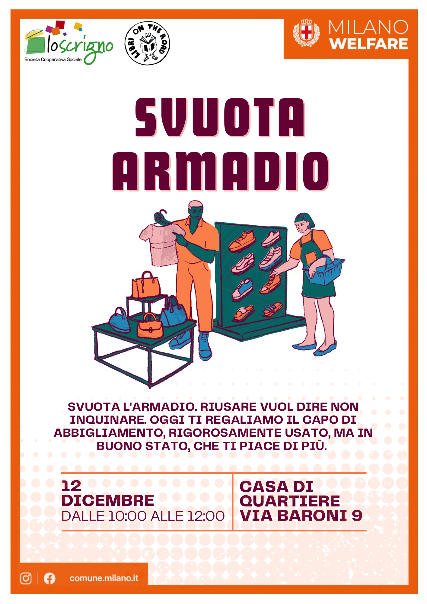 SVUOTA ARMADIO