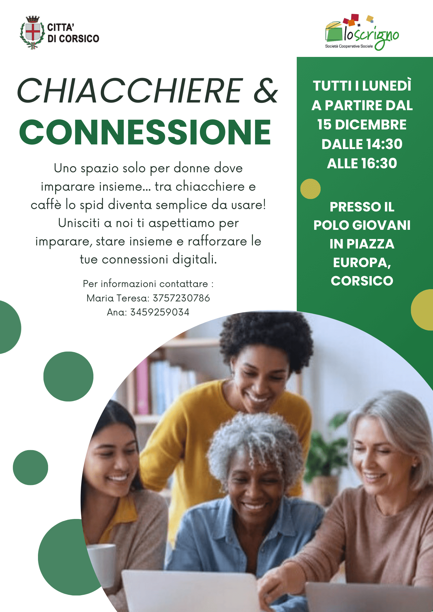 CHIACCHIERE E CONNESSIONI